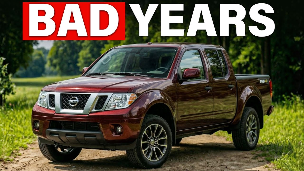 Nissan Frontier Years to AVOID — and the Ones That Last Forever