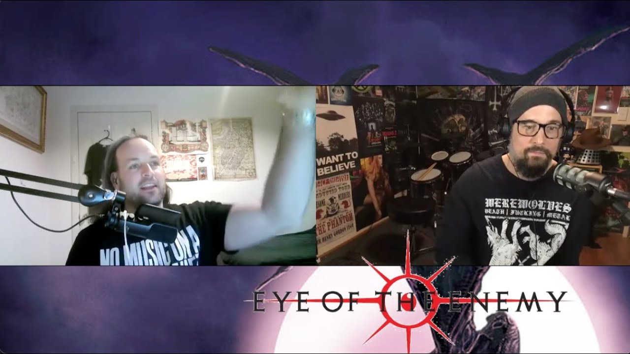 Mitch talks Eye of the Enemy