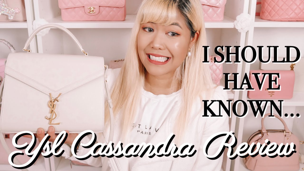YSL BAG REVIEW ♡ Why I'm Selling it, What Fits & Mod Shots ♡ xsakisaki