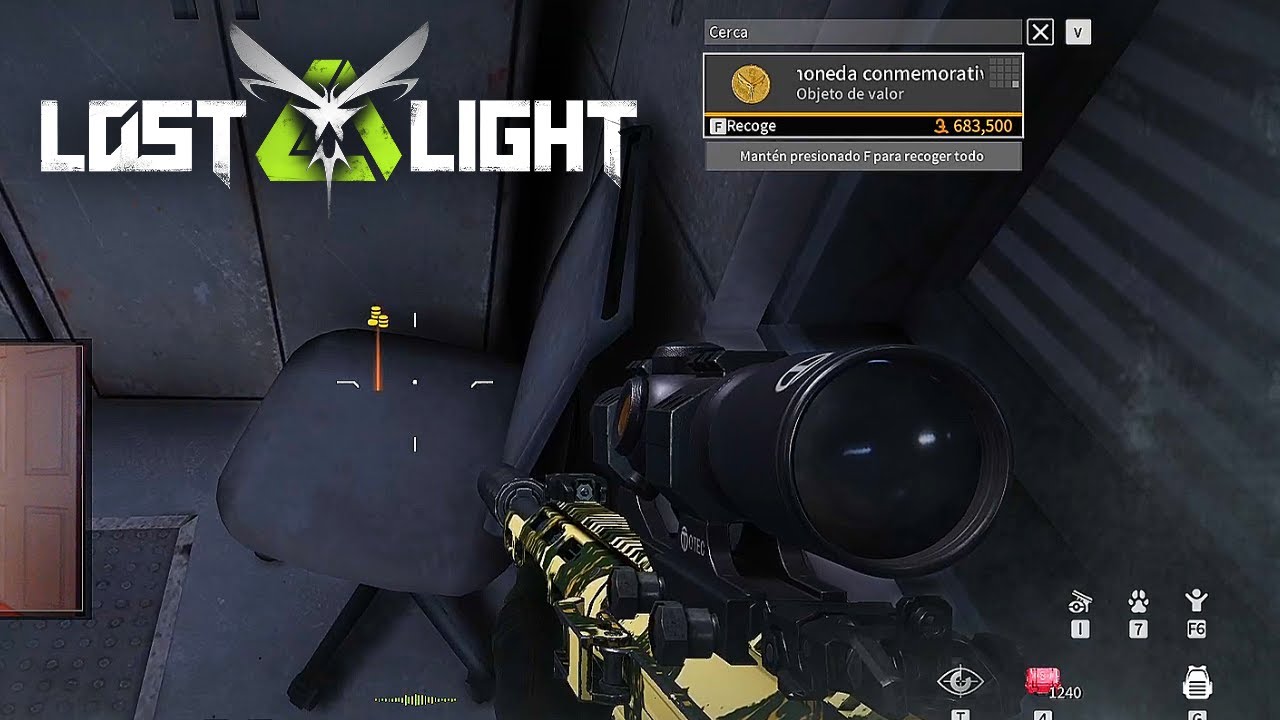 IMPORTANTE UBICACION DE CRYPTO en LOST LIGHT