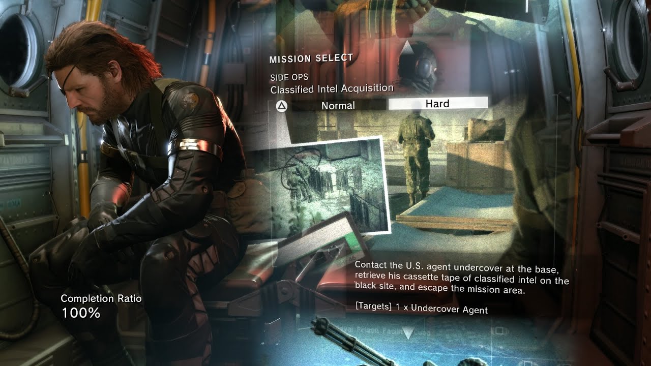 MGSV GZ's - Classified Intel Acquisition - All Soldiers/Agents & POW's Extracted (Part 1)