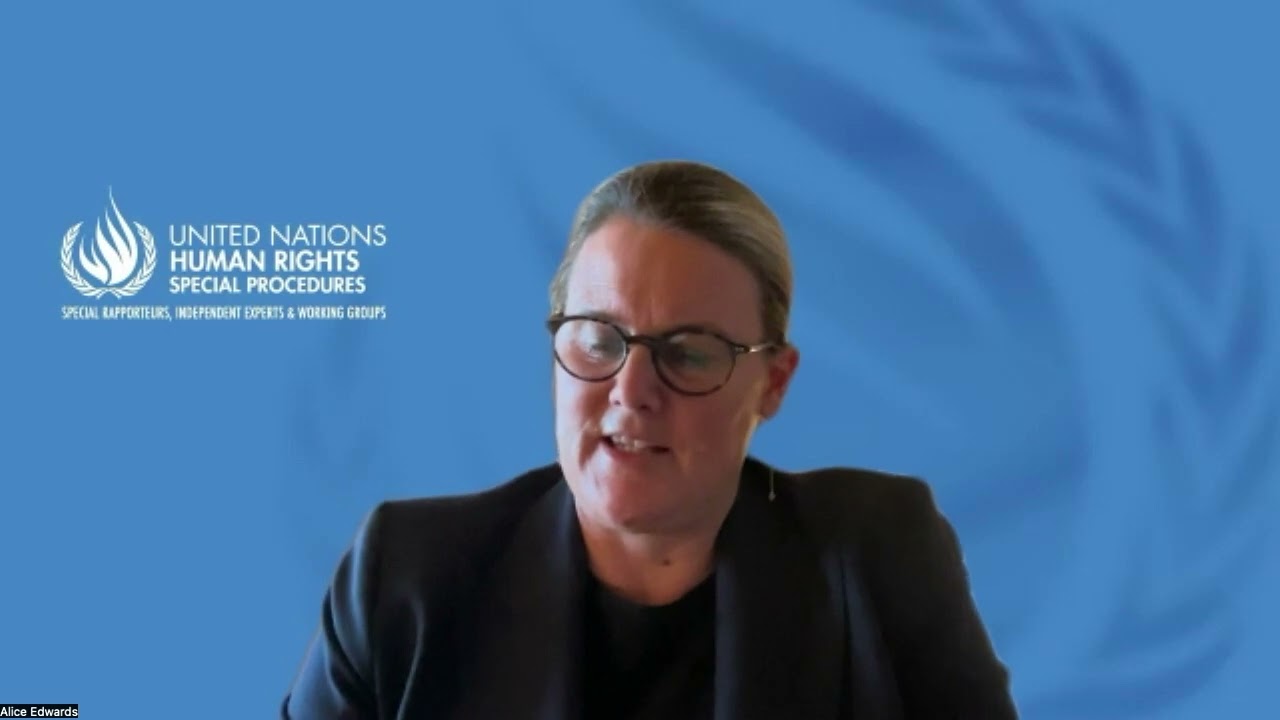 Remarks of the Special Rapporteur on Torture, Dr. Alice Jill Edwards