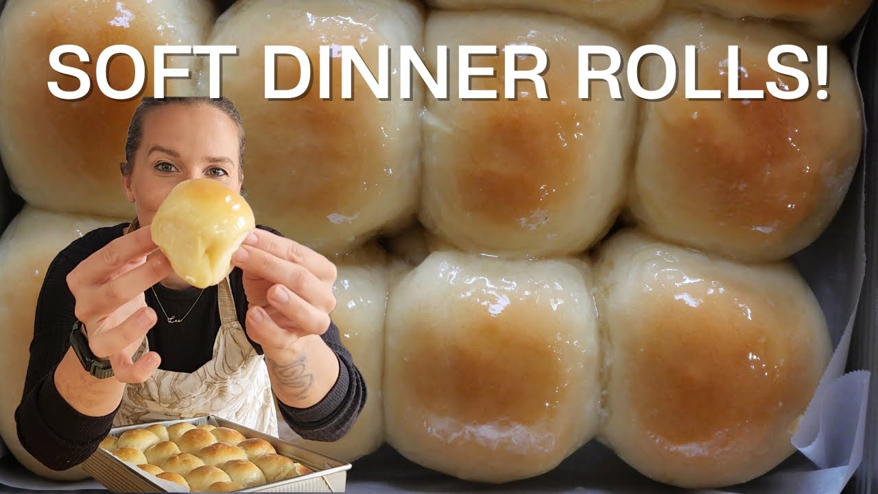 How I Make My VIRAL Soft Dinner Rolls