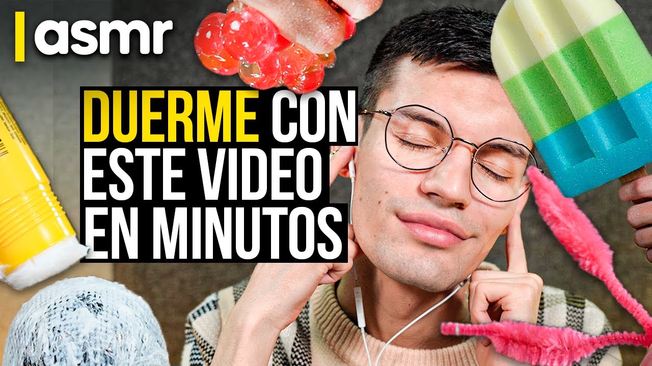 ASMR para dormir en minutos con ASMR español