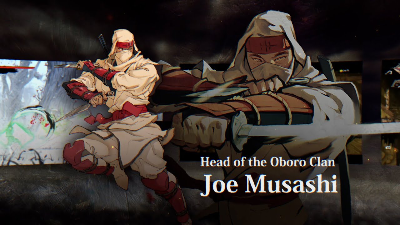 SHINOBI: Art of Vengeance ❘ Characters Introduction Joe Musashi