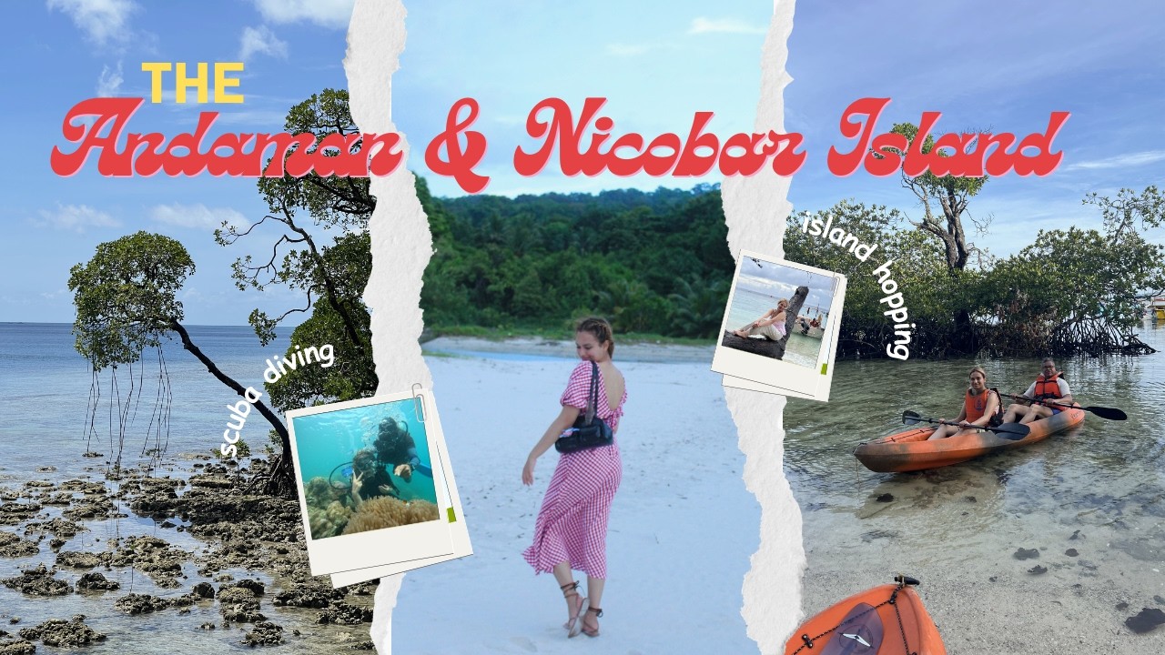 Andaman & Nicobar Island 🏝️ one week island hopping | Travel Diaries