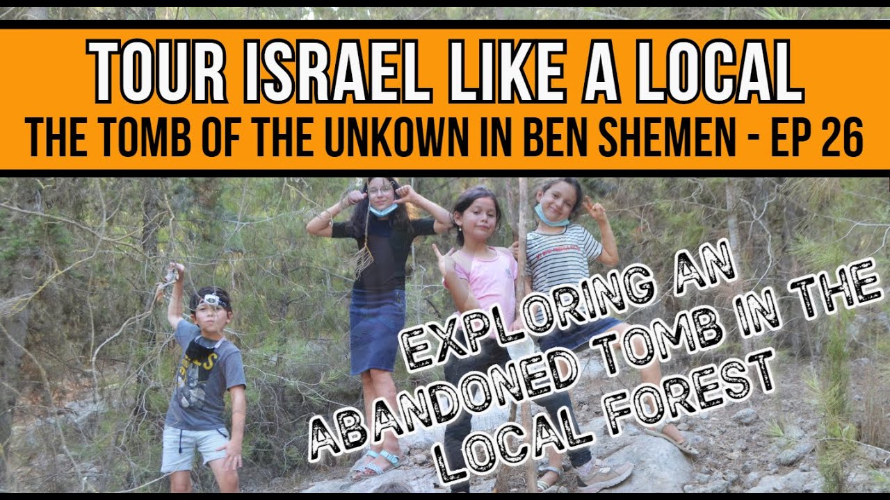 I took my kids to explore a local Tomb of the Unknown - Ep. 26