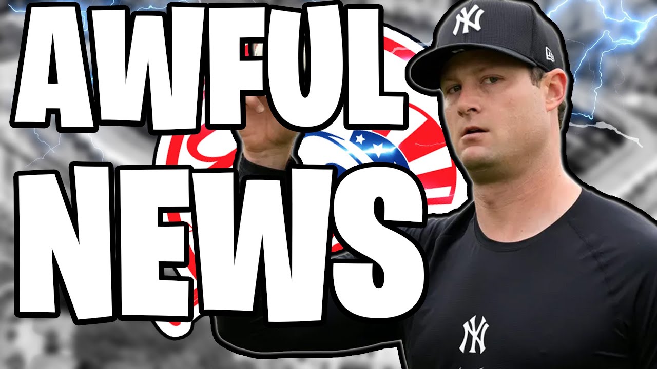 Yankees GET HUGE Gerrit Cole INJURY UPDATE