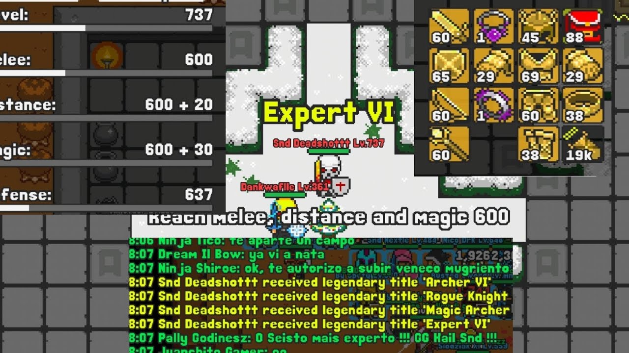 First Expert VI Of All Time  | Rucoy Online