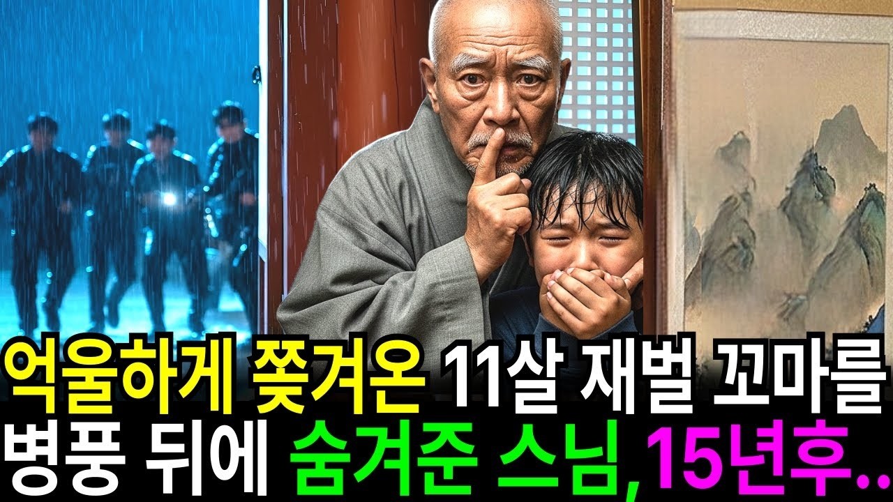 억울하게 쫓겨온 11살 재벌꼬마를 법당 병풍 뒤에 숨겨준 스님, 그리고 15년 후 소름 돋는 대반전  ｜오디오북 ｜ 사연라디오 ｜ 감동사연 ｜