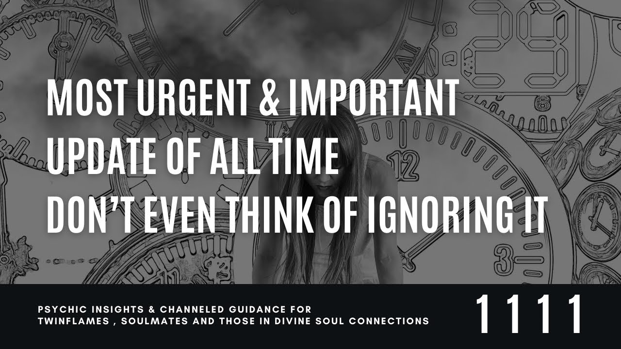 MOST URGENT Update For ALL Those In DIVINE CONNECTIONS Experiencing TREMENDOUS DIFFICULTIES