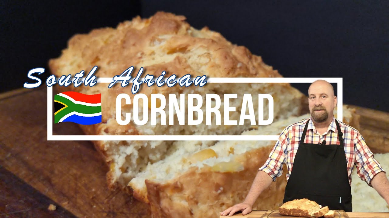 5 Minutes of effort for South African Corn Bread? SO worth it!!