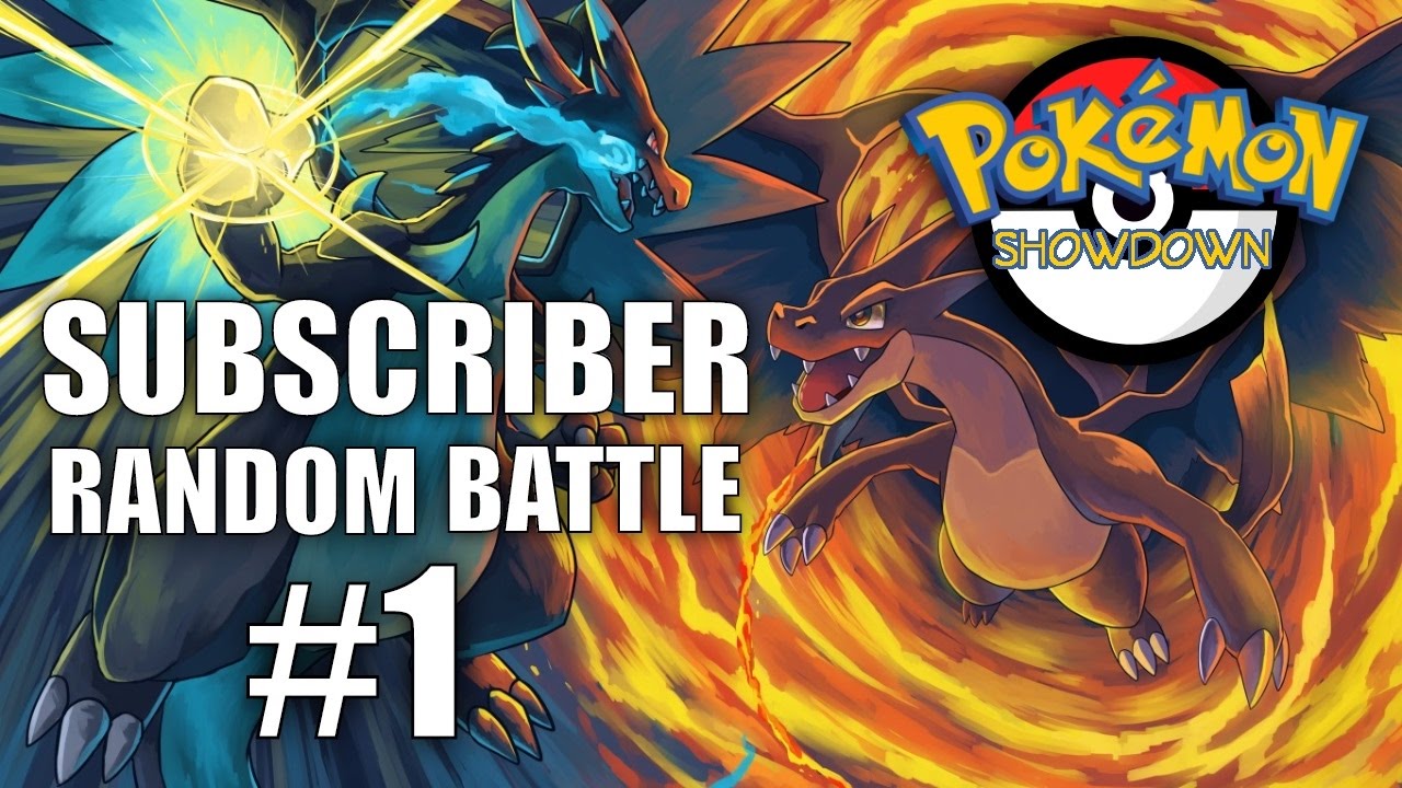 SUBSCRIBER RANDOM BATTLE #1 (TboltGames vs RazvanMatoru) - Pokemon Showdown