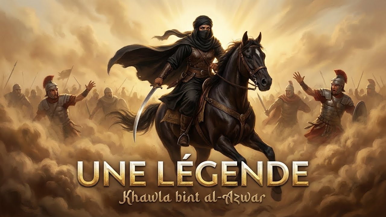 Le Chevalier Noir était une Femme  L'Histoire de Khawla bint al Azwar