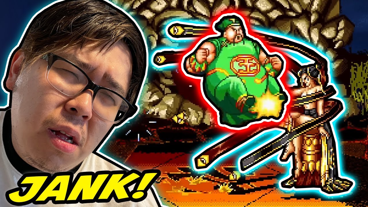 WHAT IS THIS JANK HACK FIGHTING GAME?!