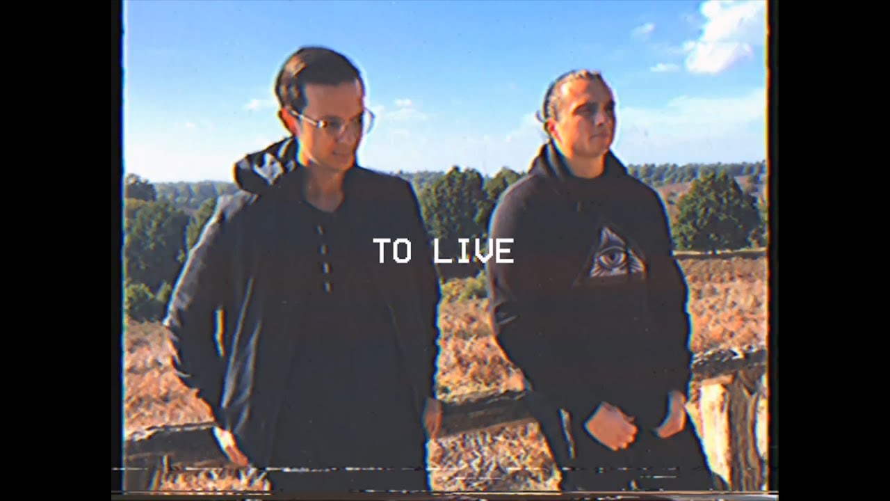 Corey James & David Pietras - To Live (ft. Bryant Powell) (Official Lyric Video)