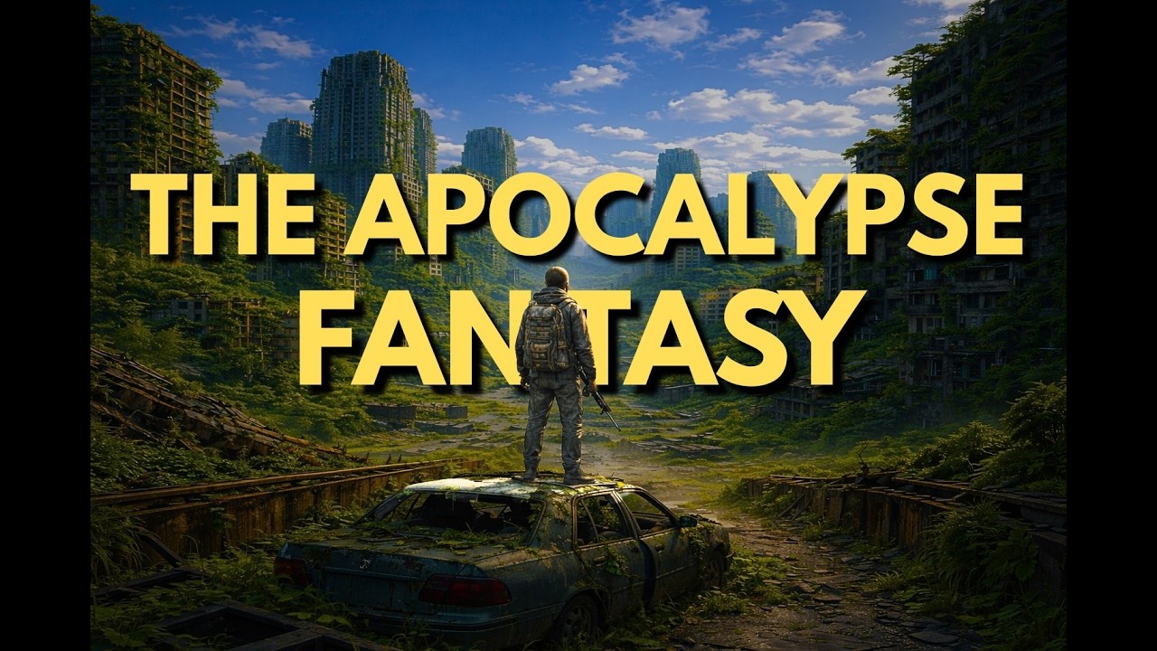 The Apocalypse Fantasy Nobody Admits To