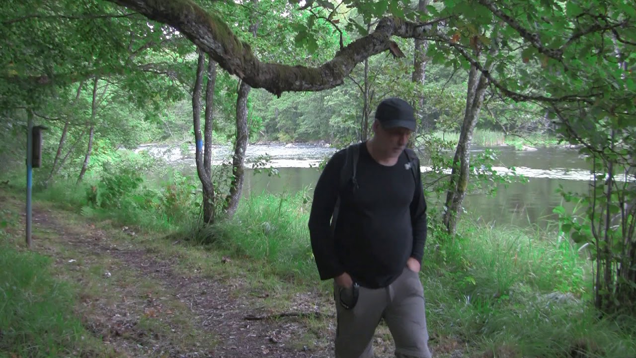 Laxaleden, norra delen. Karlshamns kommun, Blekinge