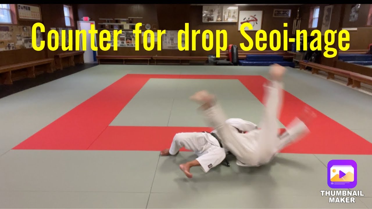 How to counter one of the most common throws in judo !