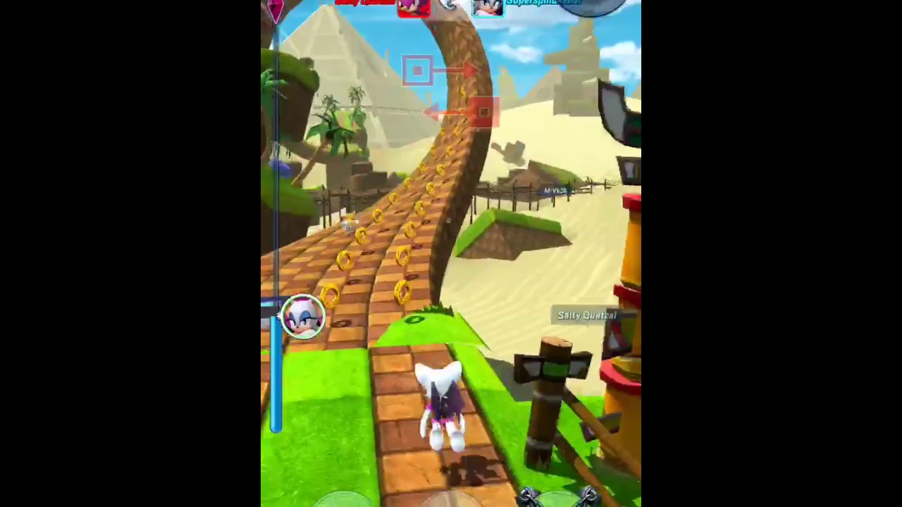 Sonic Forces Speed Battle