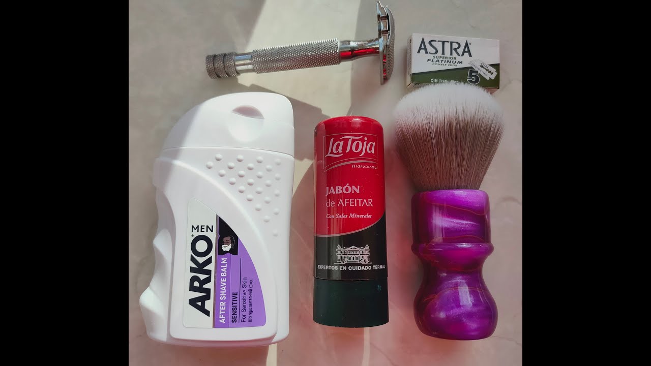 70)#бритьЁ​ с DS Cosmetic DS-S9/Astra/La Toja Soap Stick/Yaqi/Arko Senstivie.