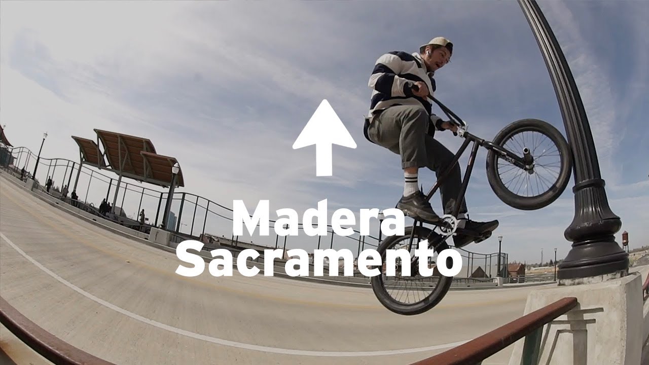 MADERA SACRAMENTO |  DIG BMX