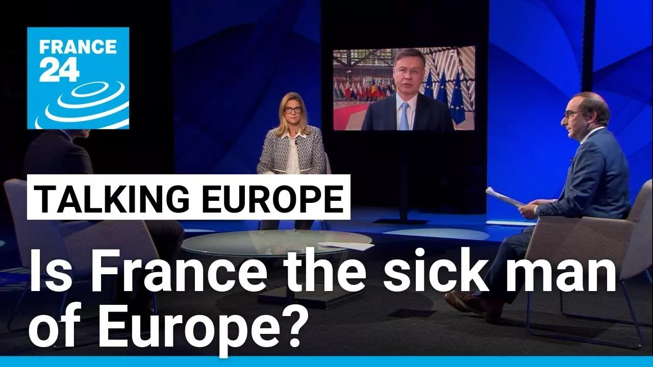 French public debt reaches record high: Is France the sick man of Europe? &bull; FRANCE 24 English