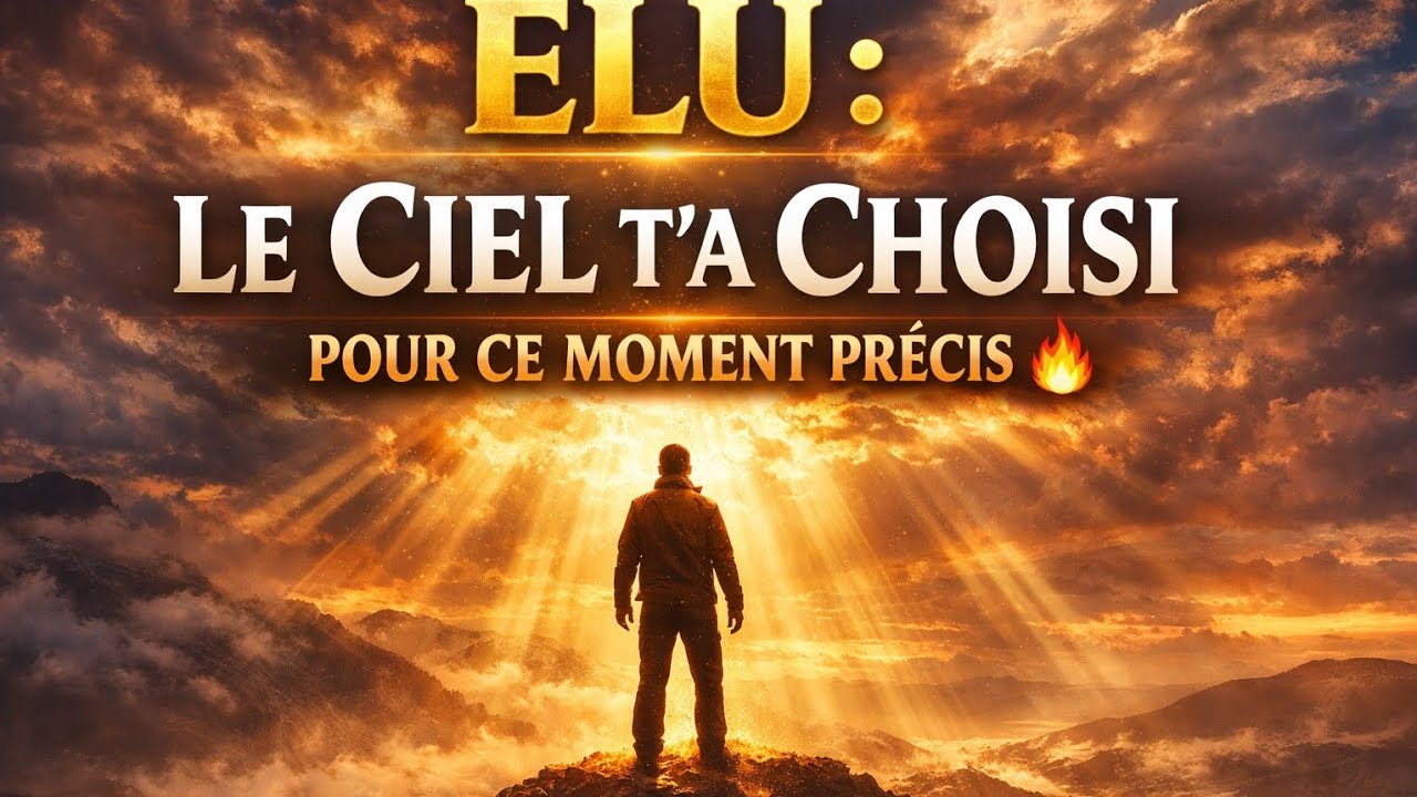 ÉLU : Le Ciel T’A Choisi Pour Ce Moment Précis 🔥