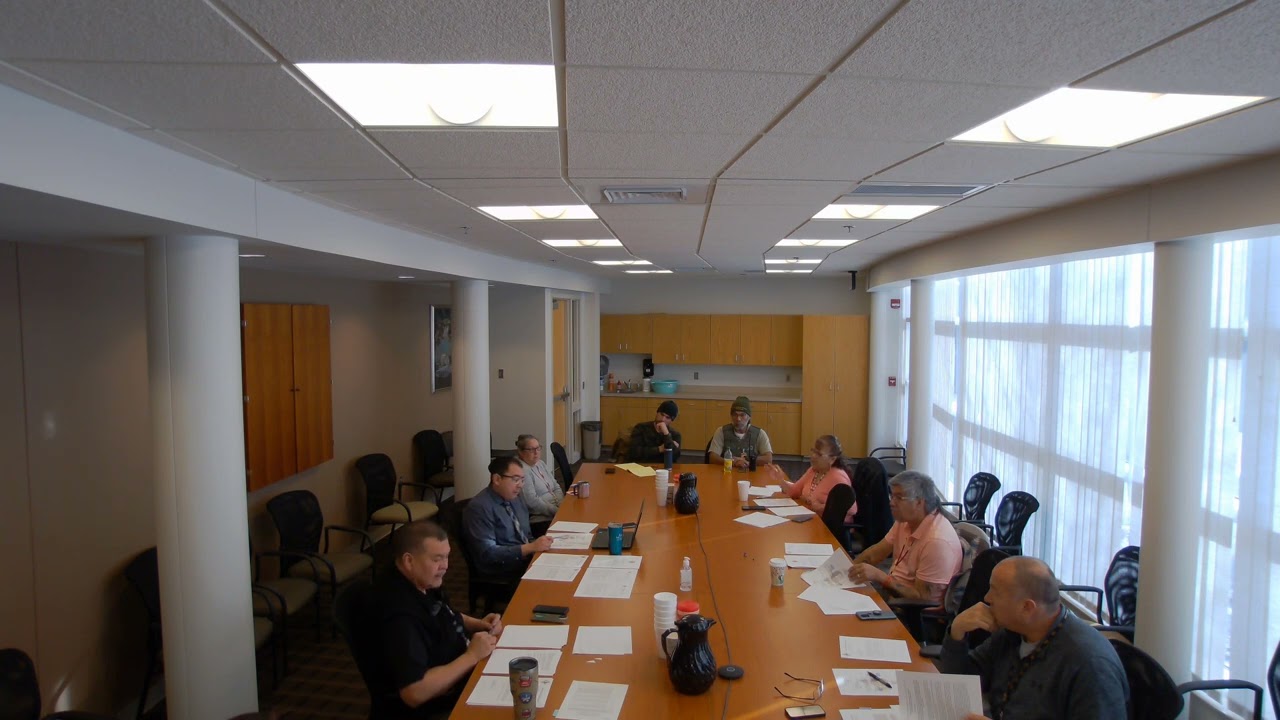 White Earth RBC Special Meeting 12/01/22