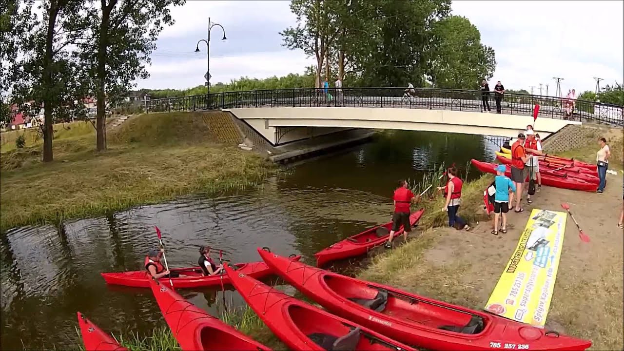 wypożyczalnia kajaków Łeba, pomorskie