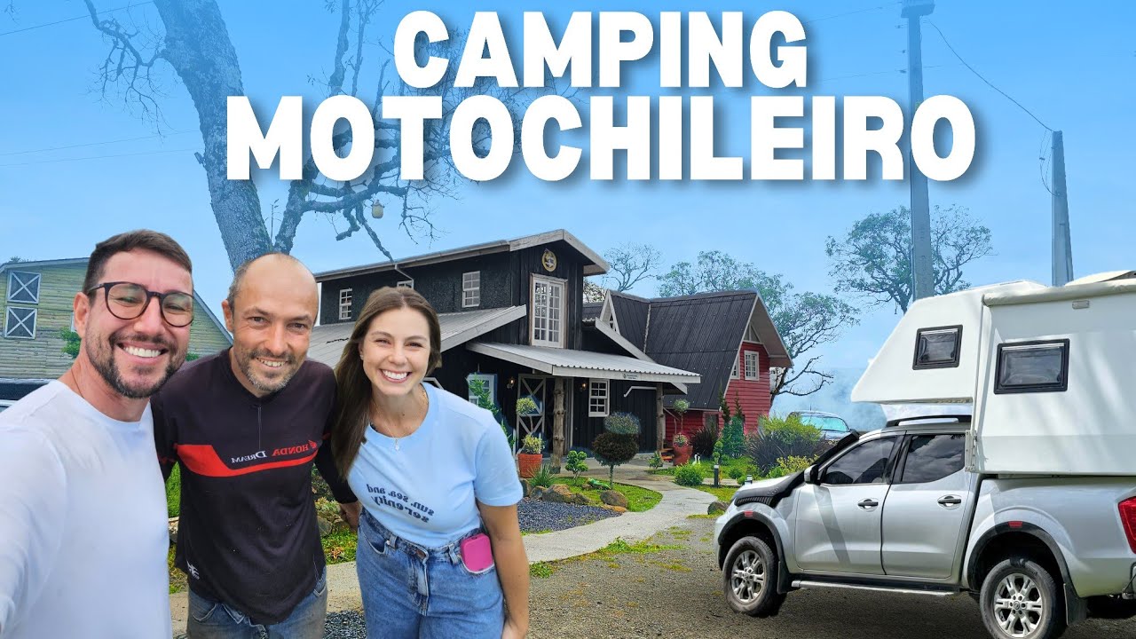 Como é o camping mais famoso de Urubici, Camping do Motochileiro | T3 Ep.32