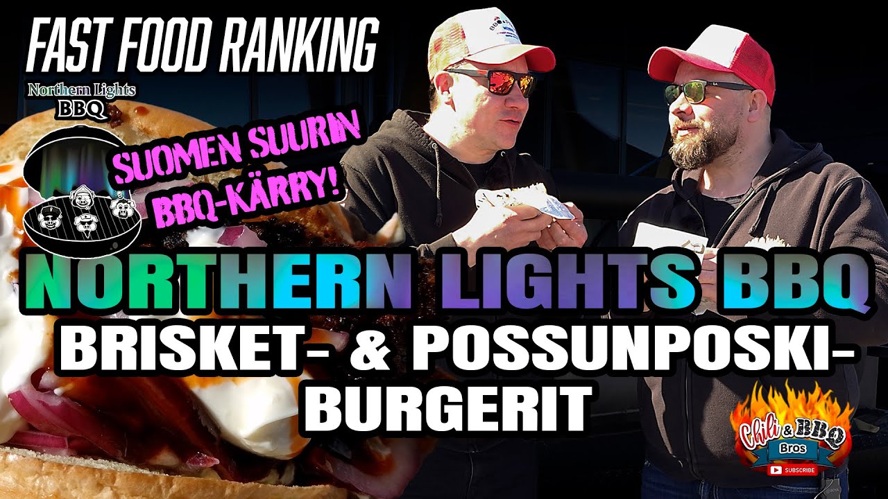 Fast Food Ranking | Northern lights BBQ