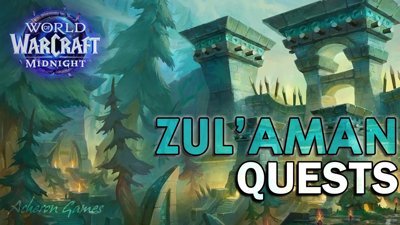 Hash'ey Away [For Zul'Aman! Campaign] | De Amani Never Die | WoW Midnight BETA