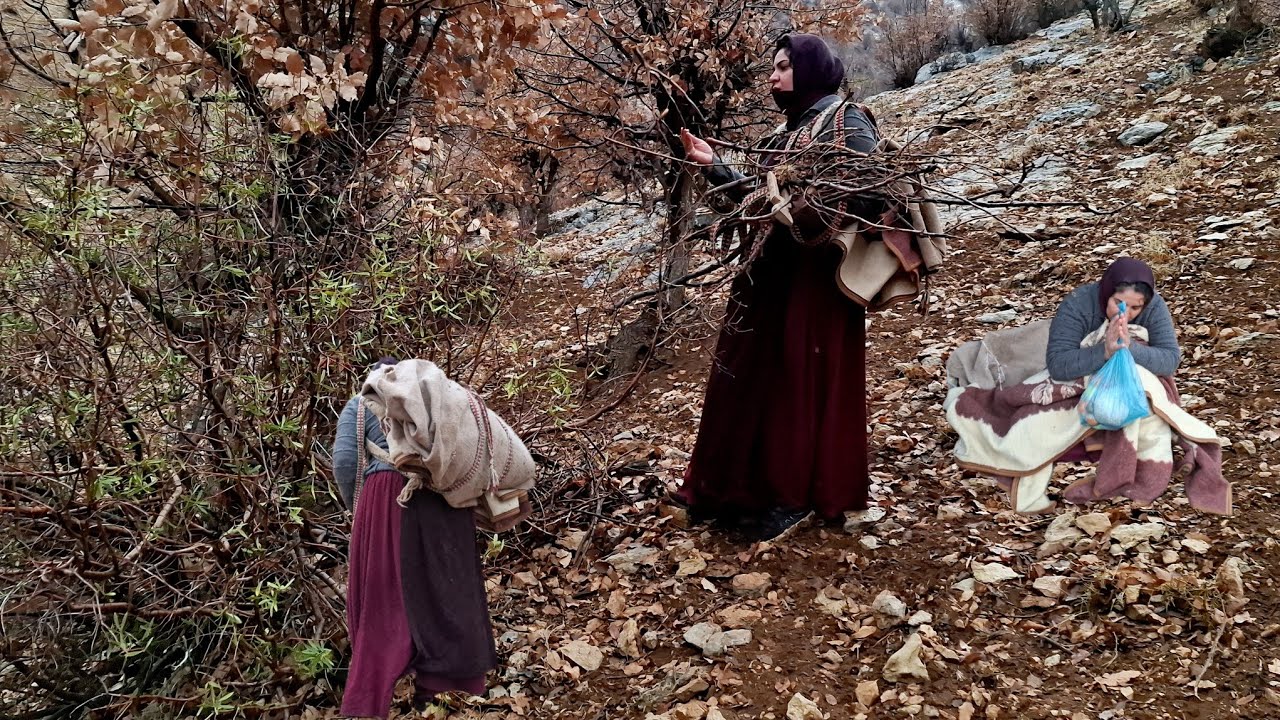 The story of Mahtab Khanum, alone in the mountains and caught in heavy rain