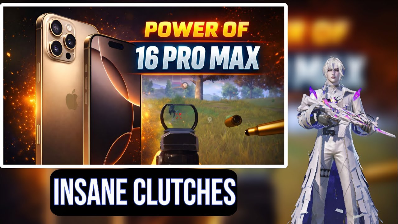 Insane Clutches Power Of 16 Pro Max | PUBG MOBILE | MG BADSHA | 