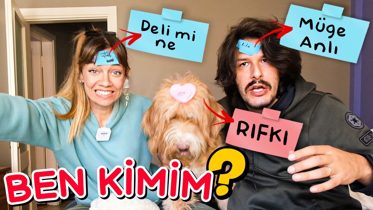 BEN KİMİM ? KARŞILIKLI SORGU OYUNU !