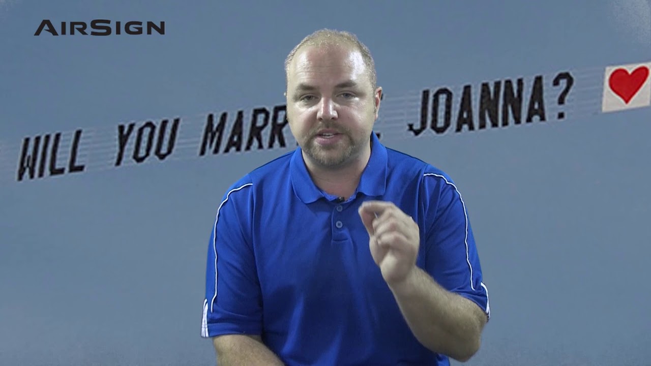 Airplane Banner Options - Explained by AirSign's Patrick Walsh
