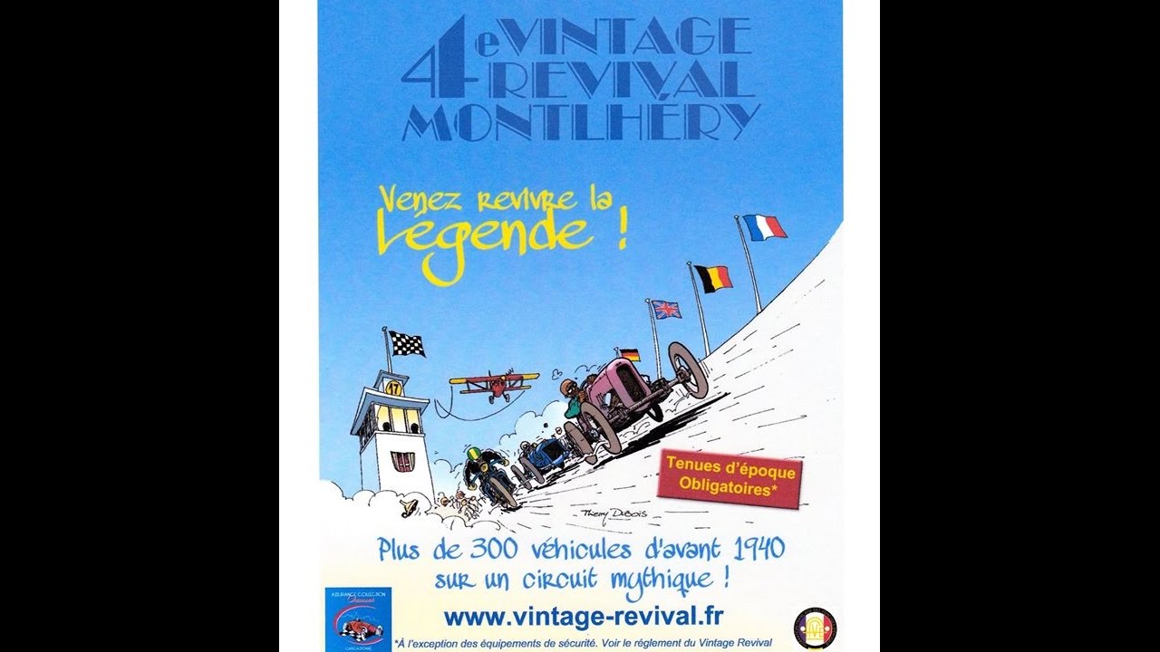Vintage Revival Monthlery 2017