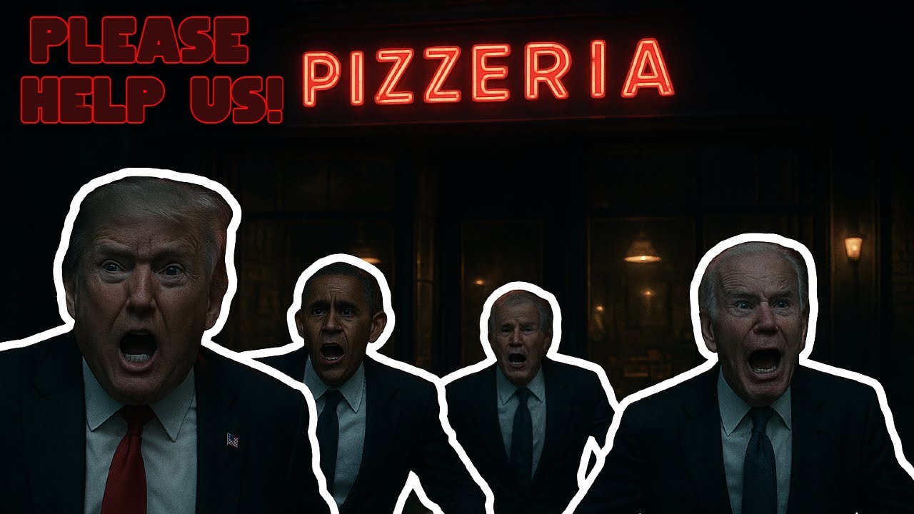 КТО ЭТО СЪЕЛ?! | Президенты играют в «Я ненавижу ананасы в пицце»