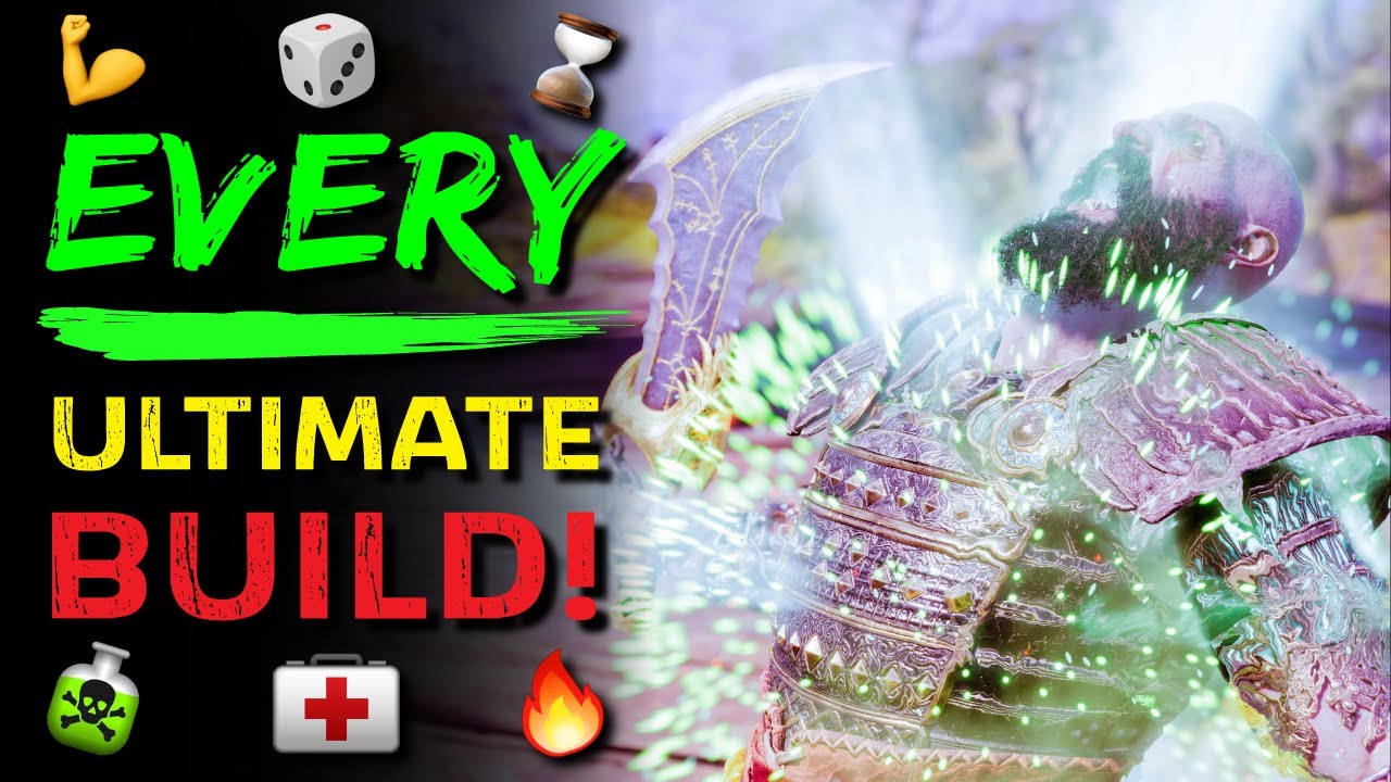 ALL The Best Late & End-Game Builds in God of War Ragnarok