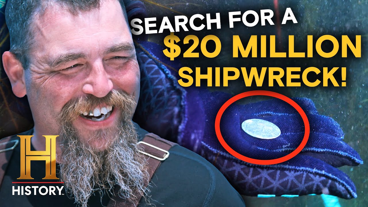MILLIONS of Dollars Buried in Shipwreck (Season 1) | The Death Coast | History