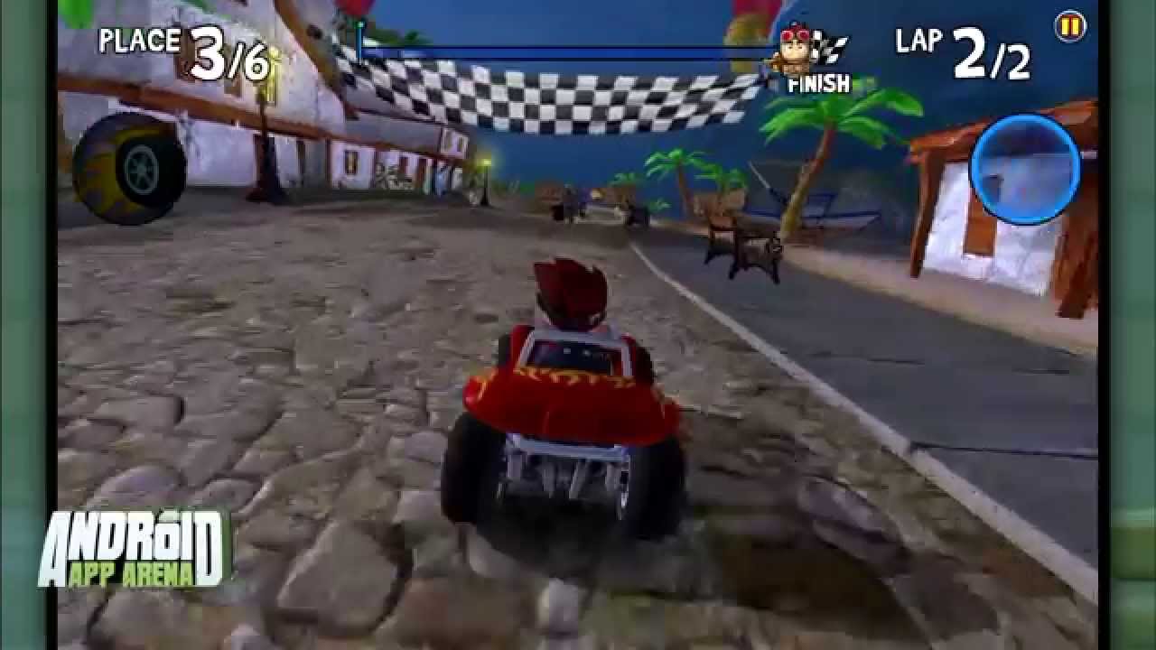 Android App Arena 14: Kart Racing Games