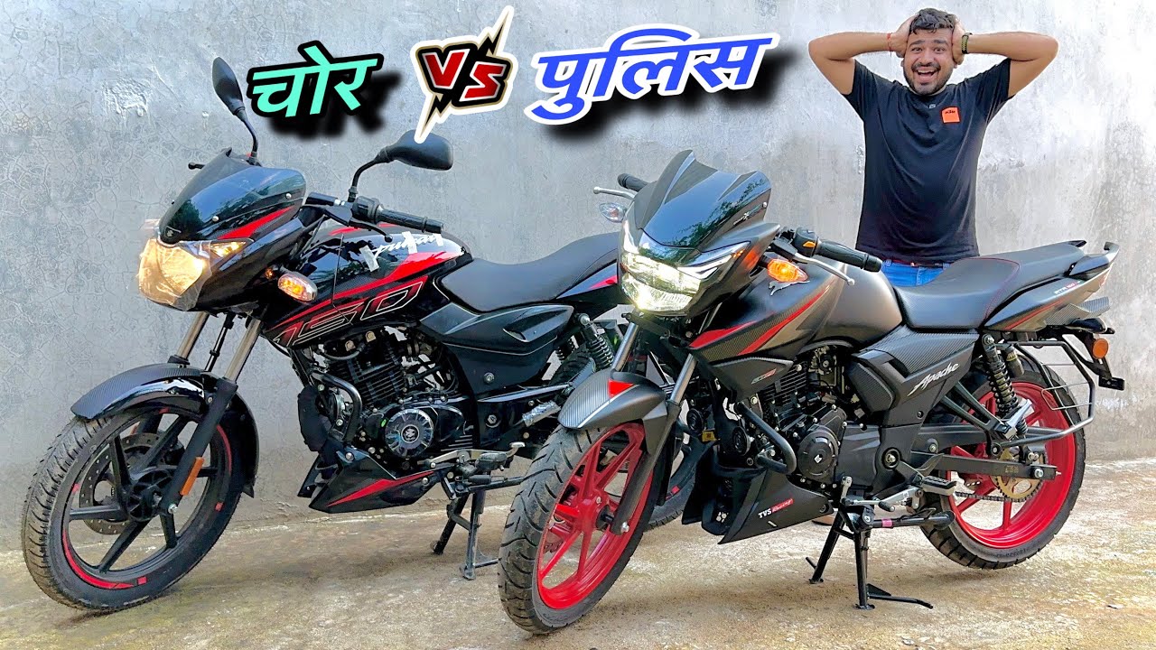 TVS Apache 160 2V vs Bajaj Pulsar 150 Bluetooth : Which is Best Bike | Detailed Comparison 2024