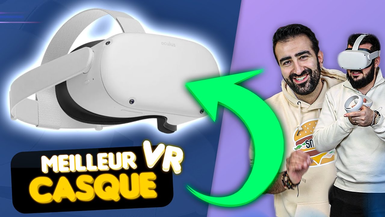 Test du casque VR Meta Quest 2 : l'un des meilleurs du marché ?