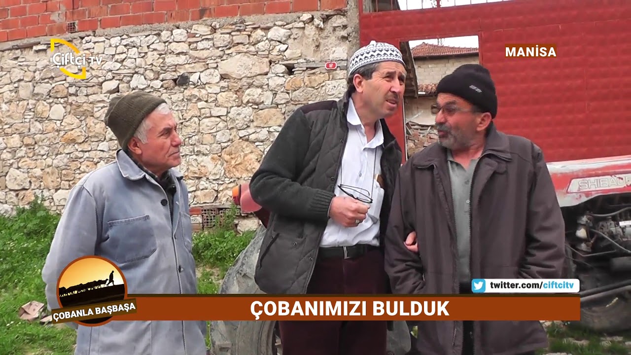 Manisa / Soma'da Çobanlarımızın Hayatı - Çobanla Baş Başa / Çiftçi TV
