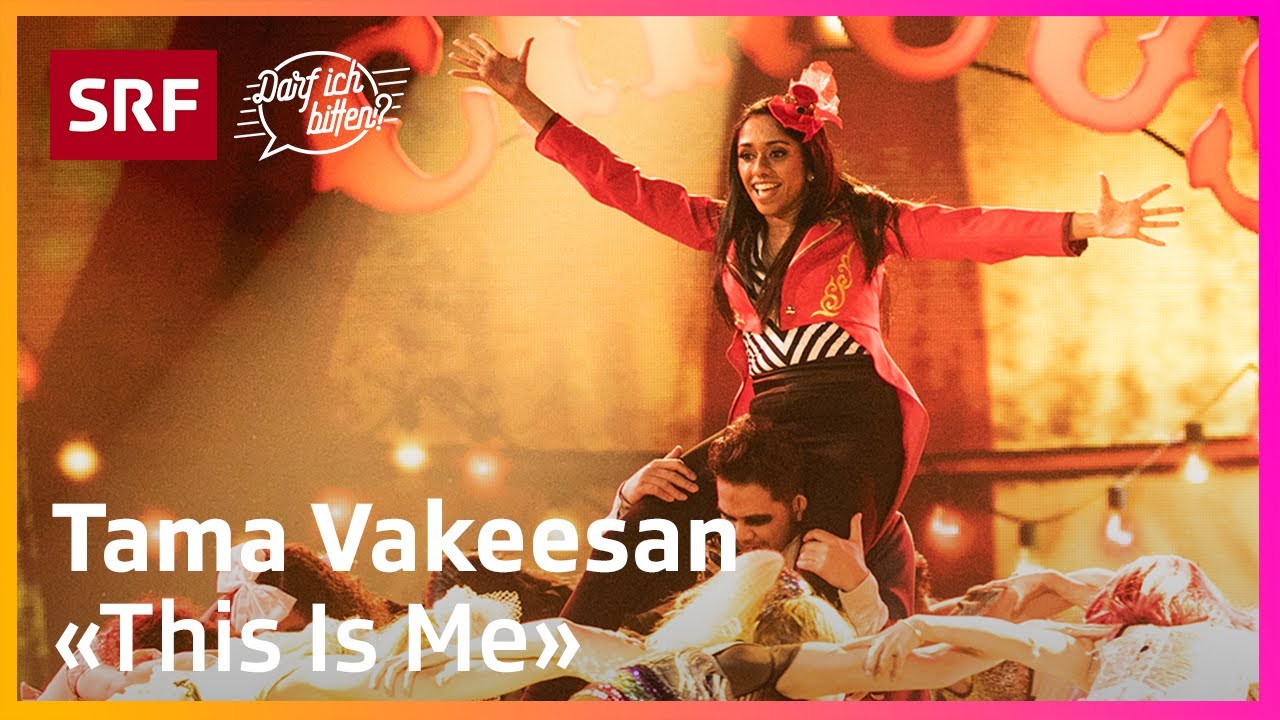Tama Vakeesan & ASD Allstarz | Gruppentanz: &laquo;This Is Me&raquo; | Darf ich bitten? | SRF