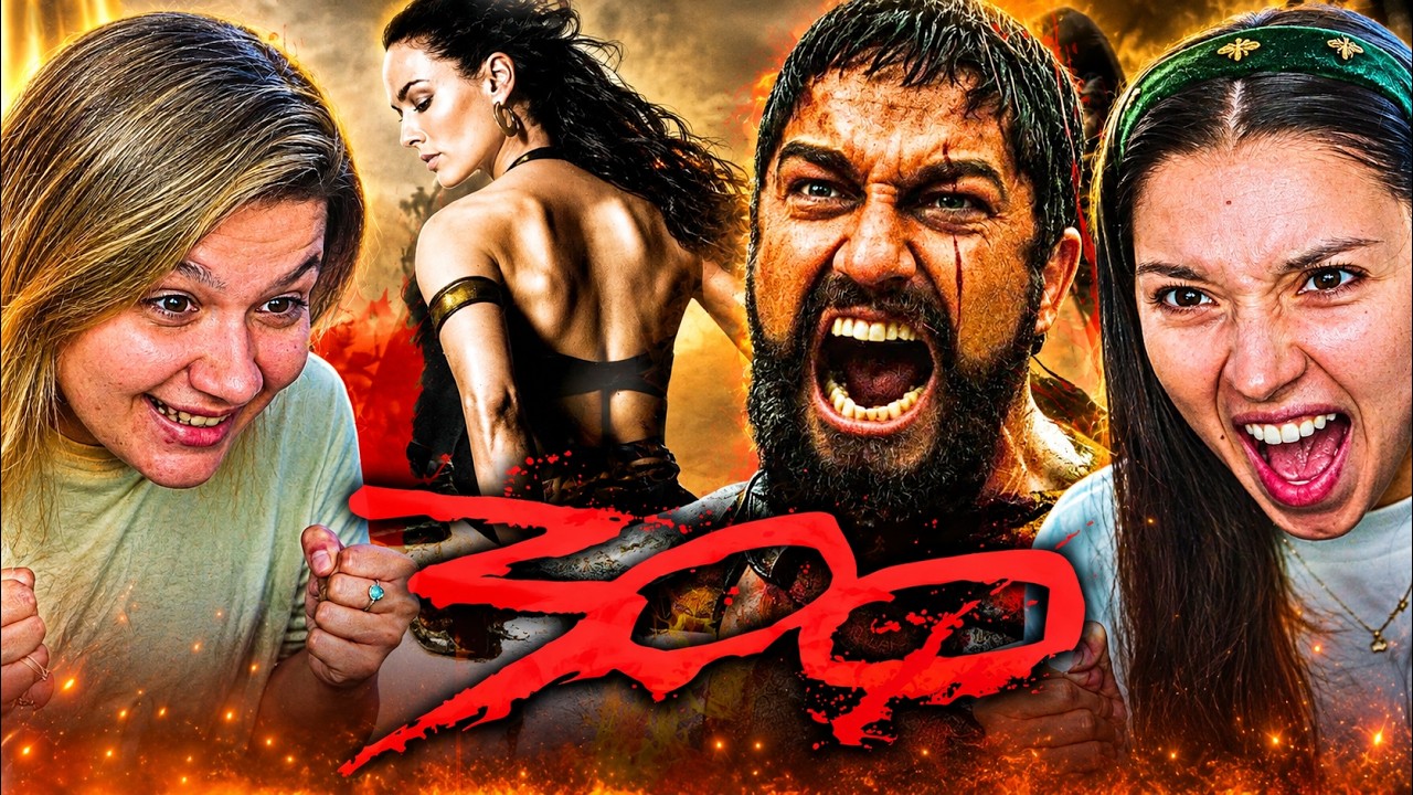 My Sister Watches 300 (2006) FOR THE FIRST TIME! | Movie Reaction