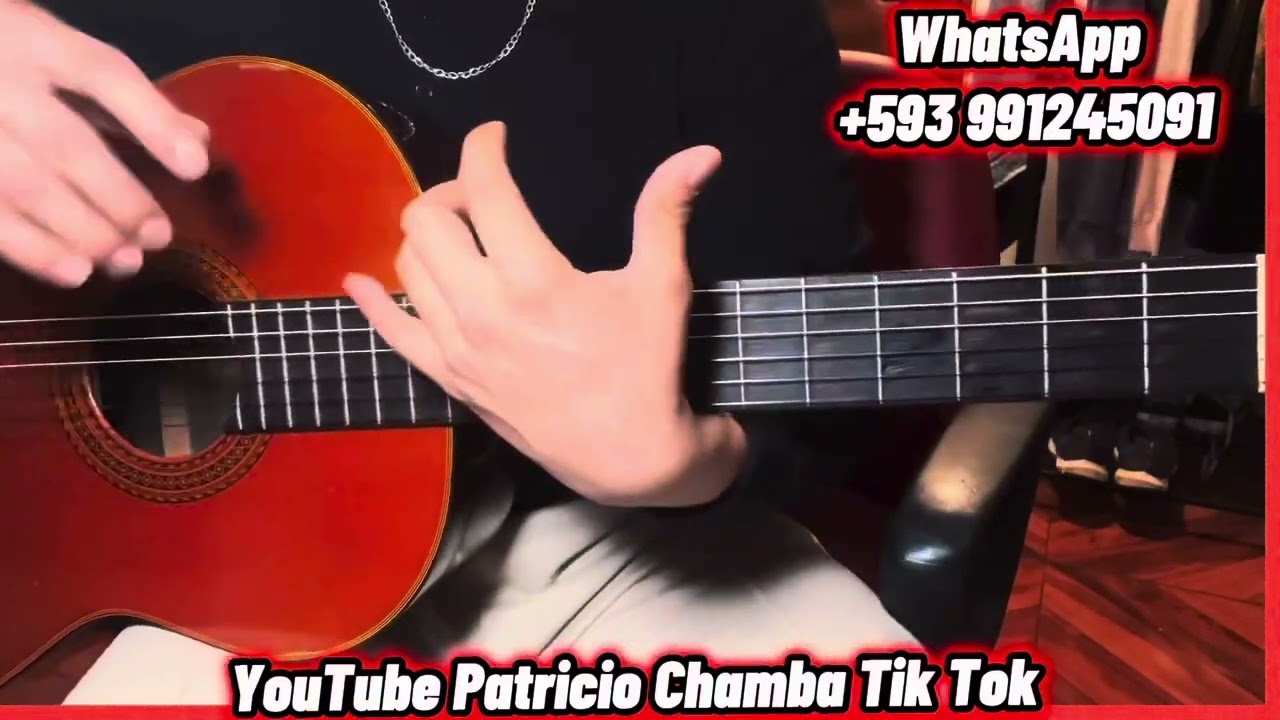 Como Tocar Bomba Ecuatoriana - Amor Acuático Tutorial Para Guitarra