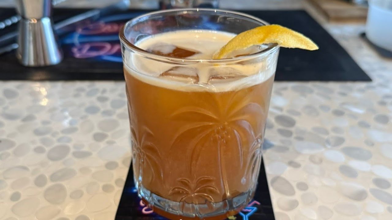 cocktail Jëgermaister Sour