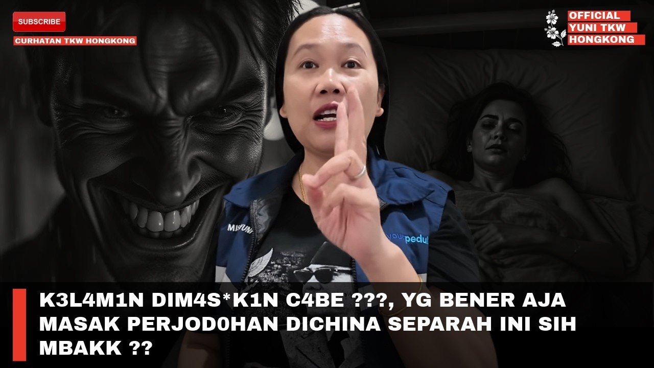 K3L*M*N DIM4S*K1N C4BE ???, YG BENER AJA MASAK PERJ*D0H4N DICHINA S3P4R4H INI SIH MBAKK ??